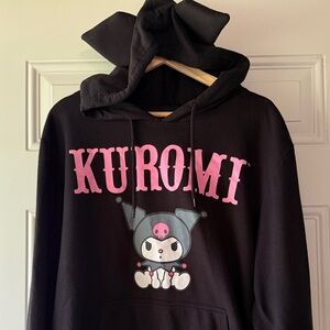 KUROMI Sanrio hoodie